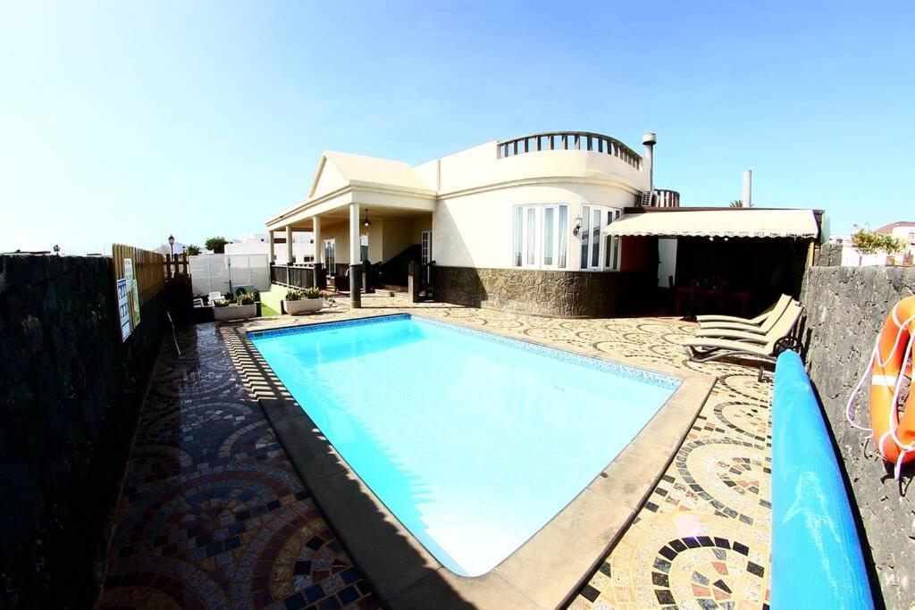 Casa Villa Portuguesa Tahiche Esterno foto