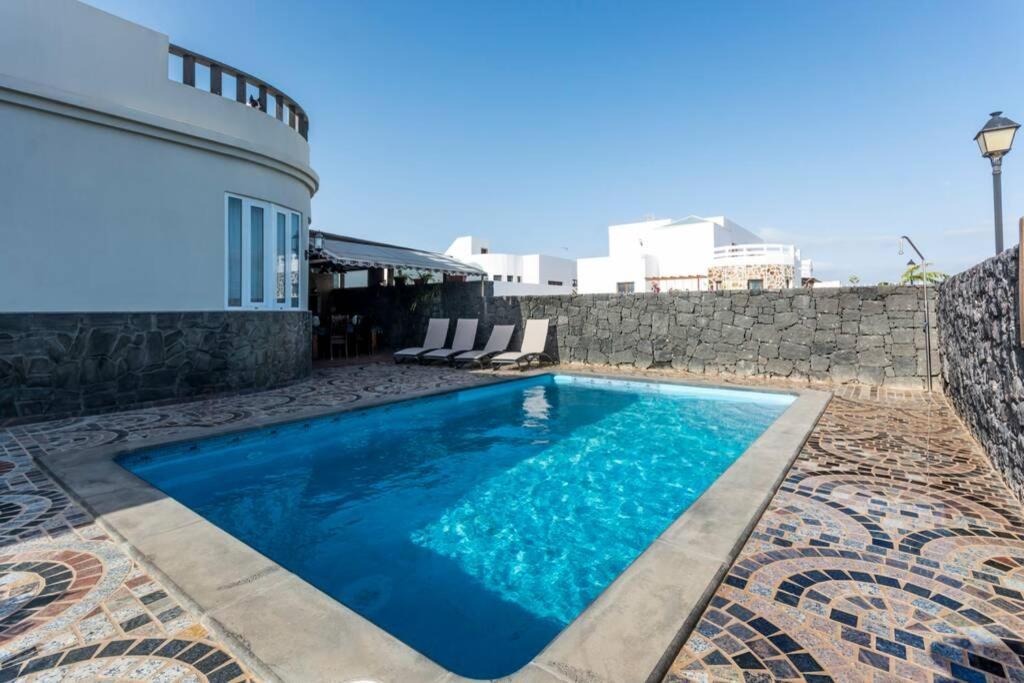 Casa Villa Portuguesa Tahiche Esterno foto