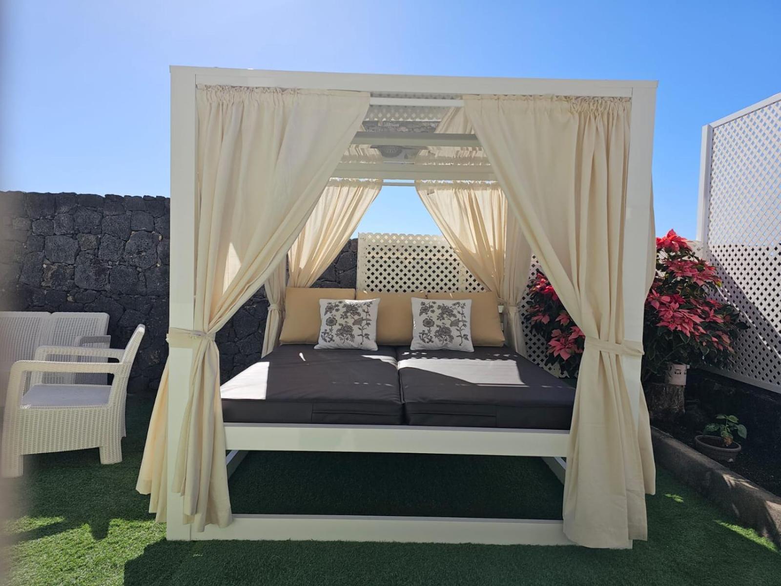 Casa Villa Portuguesa Tahiche Esterno foto