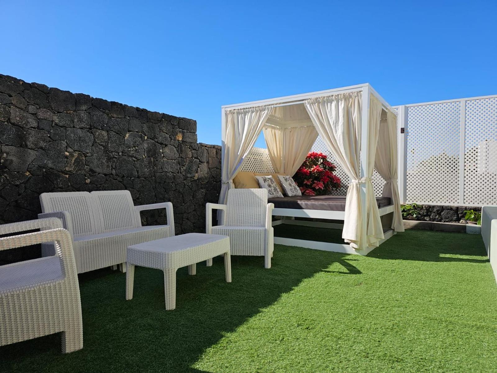 Casa Villa Portuguesa Tahiche Esterno foto
